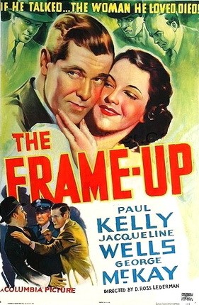 The Frame-Up (1937) afişi The Frame-Up (1937) afişi