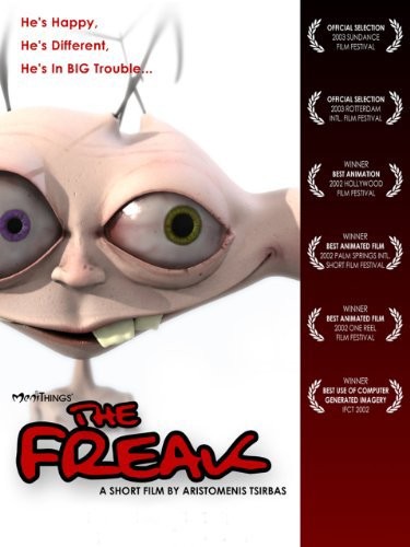 The Freak (2002) afişi The Freak (2002) afişi