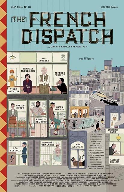 Fransız PostasıThe French Dispatch (2021) Fransız PostasıThe French Dispatch (2021)