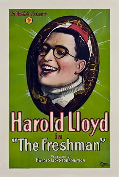 The Freshman (1925) afişi The Freshman (1925) afişi