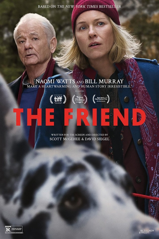 The Friend (2024) afişi