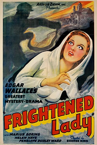The Frightened Lady (1940) afişi The Frightened Lady (1940) afişi
