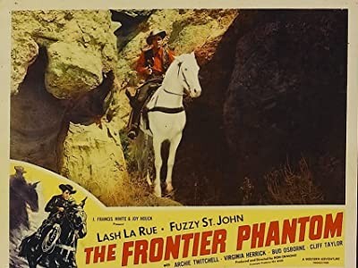 The Frontier Phantom (1952) afişi The Frontier Phantom (1952) afişi