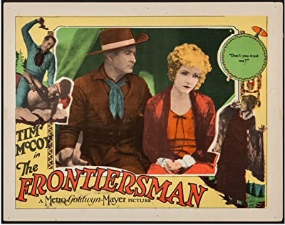 The Frontiersman (1927) afişi The Frontiersman (1927) afişi
