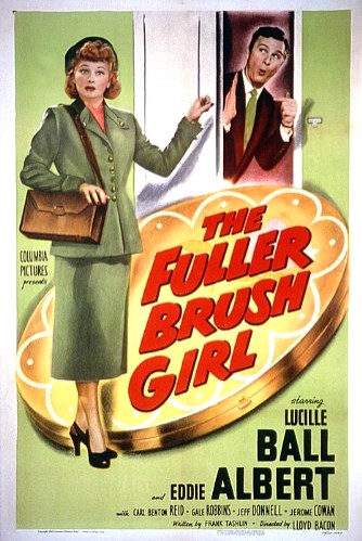 The Fuller Brush Girl (1950) afişi The Fuller Brush Girl (1950) afişi