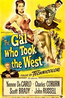 The Gal Who Took The West (1949) afişi