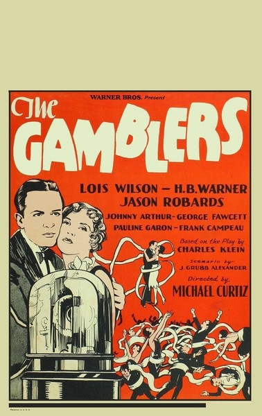 The Gamblers (1929) afişi The Gamblers (1929) afişi