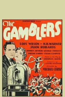 The Gamblers (1929) afişi