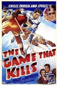 The Game That Kills (1937) afişi