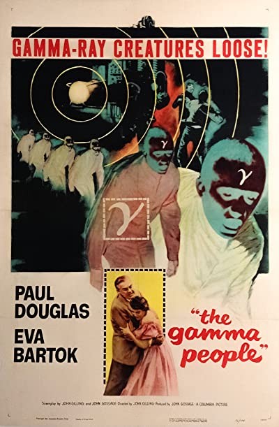 The Gamma People (1956) afişi The Gamma People (1956) afişi