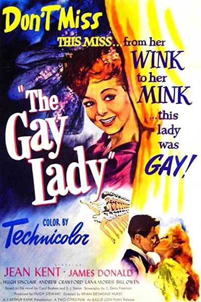 The Gay Lady (1949) afişi The Gay Lady (1949) afişi