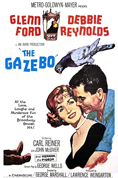 The Gazebo (1959) afişi The Gazebo (1959) afişi