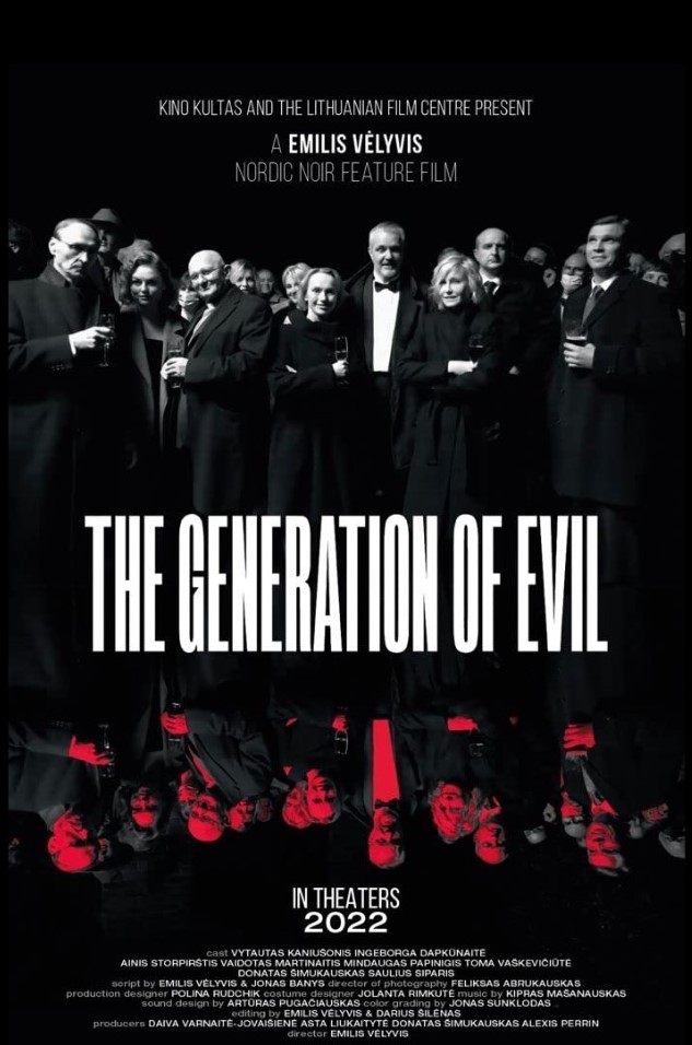 The Generation of Evil (2021) afişi The Generation of Evil (2021) afişi