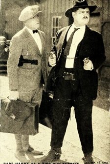 The Gentle Cyclone (1926) afişi