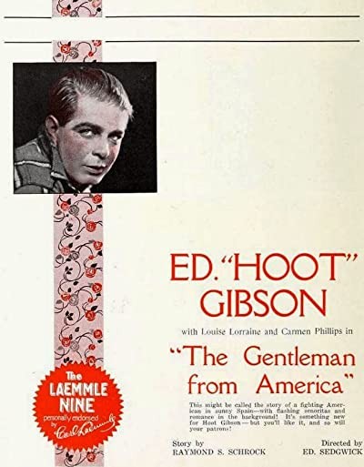 The Gentleman From America (1923) afişi The Gentleman From America (1923) afişi