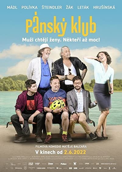 The Gentlemen's Club (2022) afişi