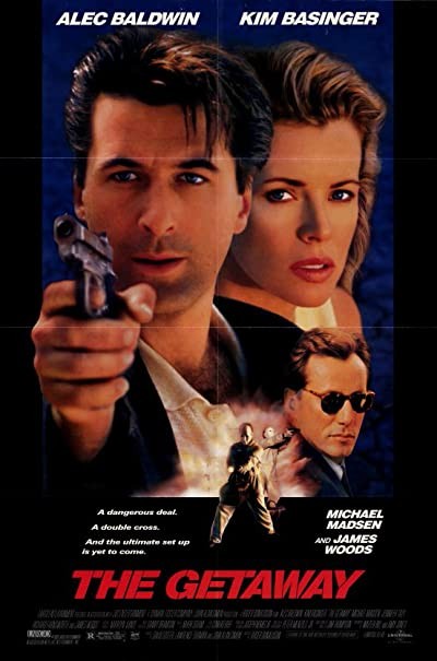 The Getaway (1994) afişi The Getaway (1994) afişi