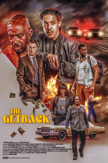 The Getback (2023) afişi The Getback (2023) afişi