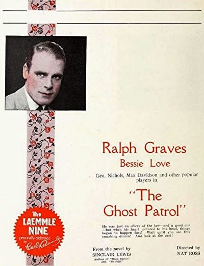 The Ghost Patrol (1923) afişi The Ghost Patrol (1923) afişi