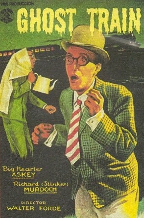 The Ghost Train (1941) afişi The Ghost Train (1941) afişi