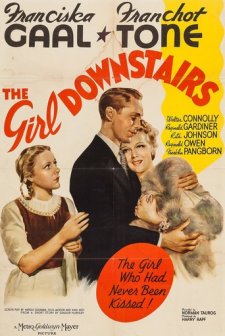 The Girl Downstairs (1938) afişi