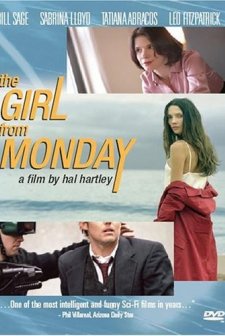 The Girl From Monday (2005) afişi
