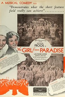 The Girl From Paradise (1934) afişi