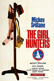 The Girl Hunters (1963) afişi