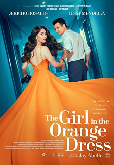 The Girl in the Orange Dress (2018) afişi The Girl in the Orange Dress (2018) afişi