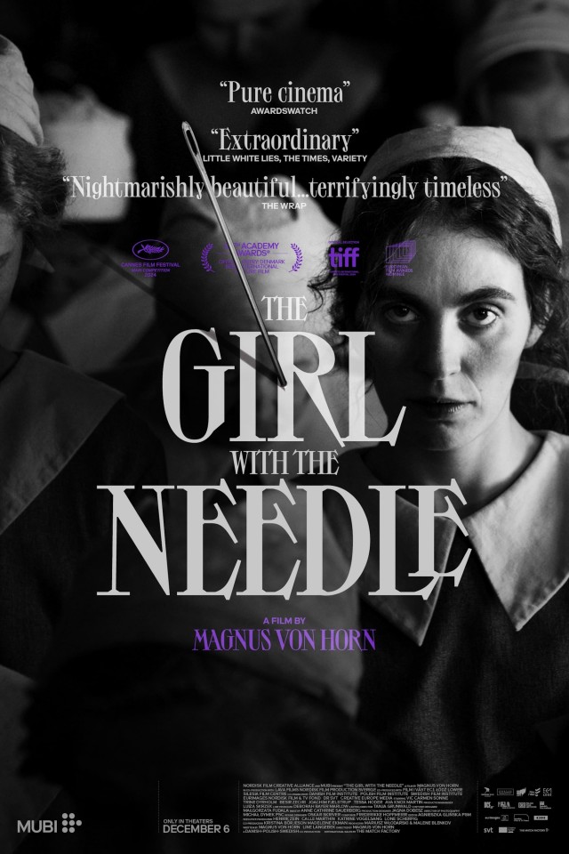 The Girl with the Needle