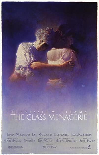 The Glass Menagerie (1987) afişi The Glass Menagerie (1987) afişi