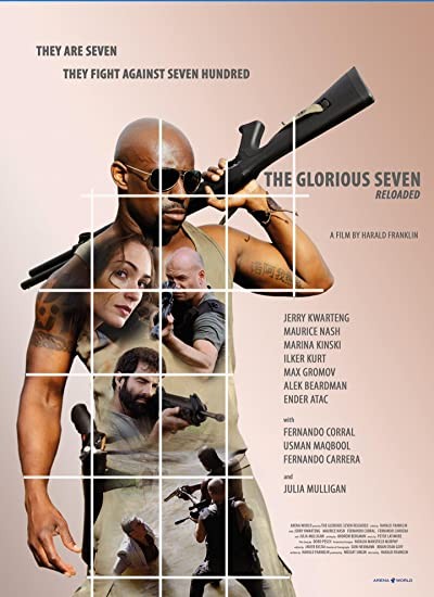 The Glorious Seven (2019) afişi The Glorious Seven (2019) afişi