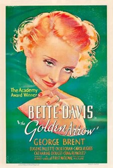 The Golden Arrow (1936) afişi