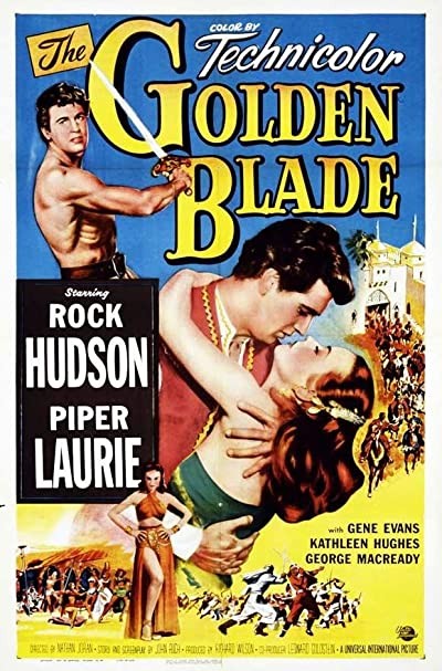 The Golden Blade (1953) afişi The Golden Blade (1953) afişi