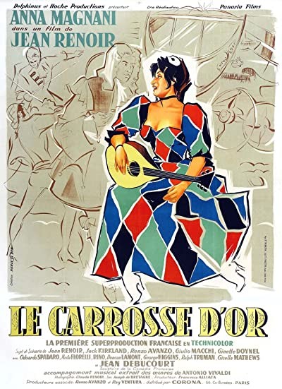The Golden Coach (1952) afişi The Golden Coach (1952) afişi