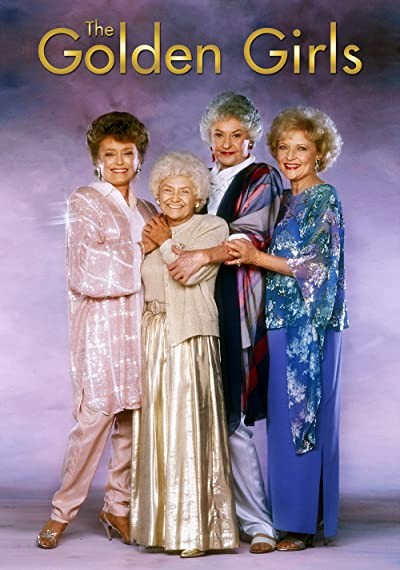 The Golden Girls (1985) afişi
