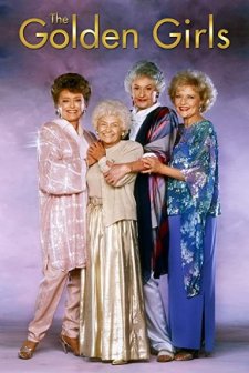 The Golden Girls (1985) afişi
