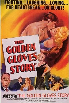 The Golden Gloves Story (1950) afişi