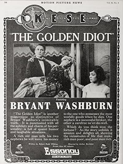 The Golden ıdiot (1917) afişi The Golden ıdiot (1917) afişi