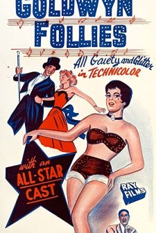 The Goldwyn Follies (1938) afişi