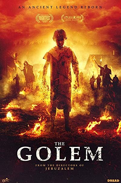 The Golem (2018) afişi The Golem (2018) afişi