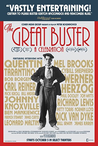 The Great Buster (2018) afişi The Great Buster (2018) afişi
