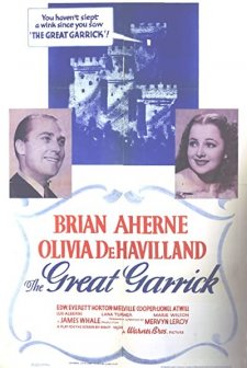 The Great Garrick (1937) afişi