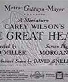 The Great Heart (1938) afişi