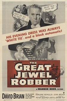 The Great Jewel Robber (1950) afişi