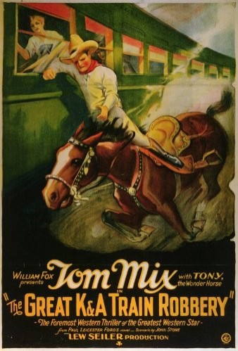 The Great K & A Train Robbery (1926) afişi The Great K & A Train Robbery (1926) afişi
