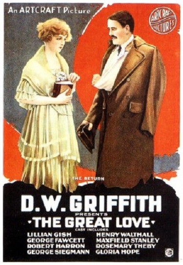The Great Love (1918) afişi The Great Love (1918) afişi