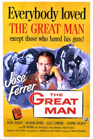 The Great Man (1956) afişi The Great Man (1956) afişi