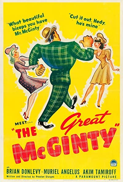 The Great Mcginty (1940) afişi The Great Mcginty (1940) afişi