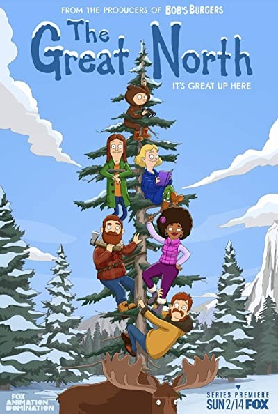 The Great North (2021) afişi The Great North (2021) afişi
